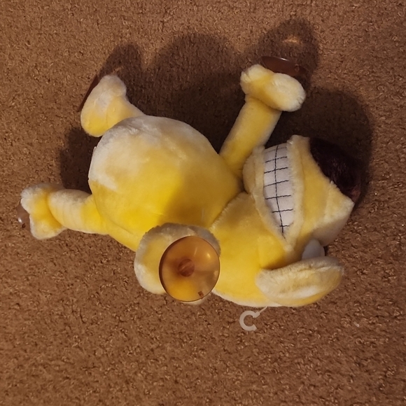 Mother Goose and Grimm Vintage 1987 Window Cling Stuff Animal - Picture 10 of 11